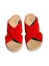 Clarks Red Mule/Clog Size 5 1/2 - photo 1