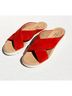 Clarks Red Mule/Clog Size 5 1/2 - photo 3