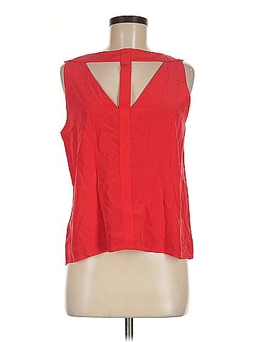 BCBGMAXAZRIA Bcbgmaxazria Sleeveless Silk Top (view 1)