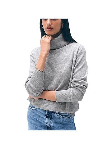 White + Warren Turtleneck Sweater (view 1)