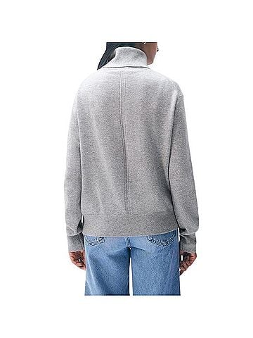 White + Warren Turtleneck Sweater (view 2)