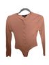 Missguided Pink Bodysuit Size 4 - photo 1