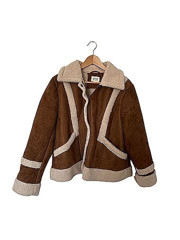 a.n.a. A New Approach Faux Leather Jacket (view 1)