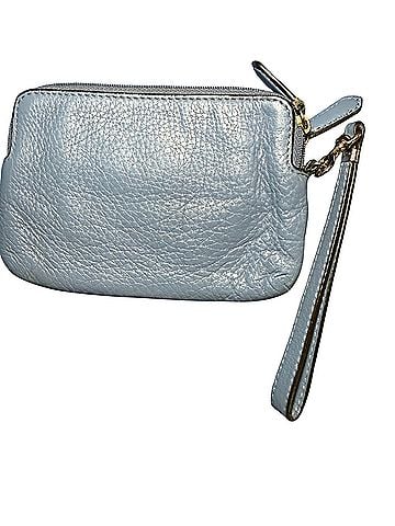 Coach Leather Coin Purse (view 2)