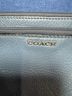 Coach Blue Leather Coin Purse One size - photo 3