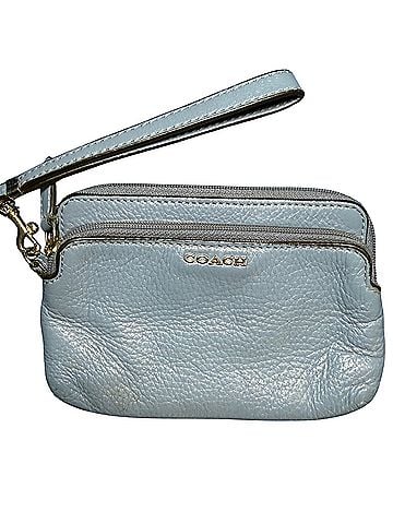 Coach Leather Coin Purse (view 1)