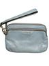Coach Blue Leather Coin Purse One size - photo 1