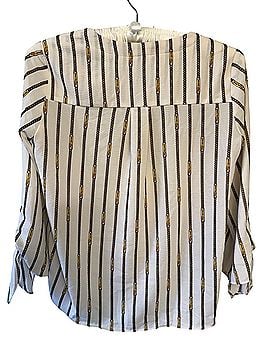MICHAEL Michael Kors Long Sleeve Blouse (view 2)