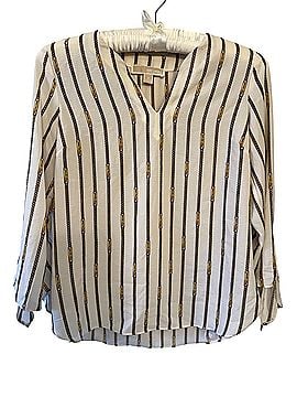 MICHAEL Michael Kors Long Sleeve Blouse (view 1)