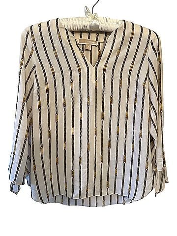 MICHAEL Michael Kors Long Sleeve Blouse (view 1)