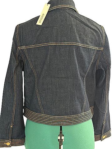 Chico's Trucker Denim Jacket (view 2)