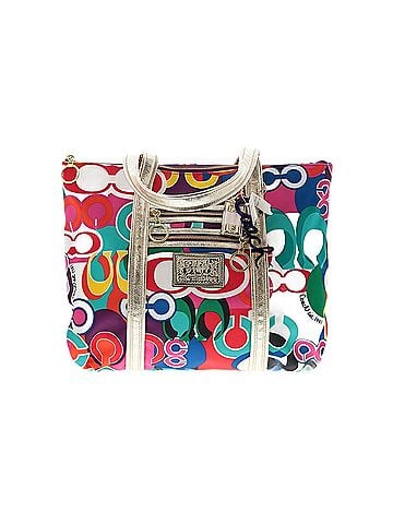 Coach Heart Poppy Coach Heart Poppy Tote (view 1)