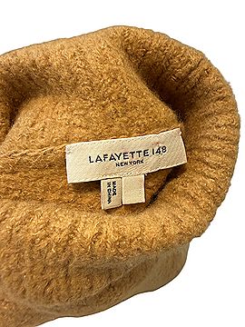 Lafayette 148 New York Cashmere Pullover Sweater (view 2)