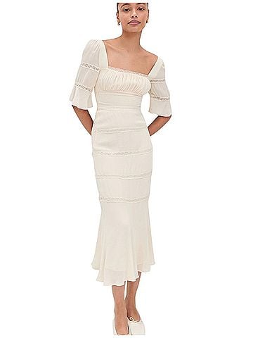 Reformation Laverna Cocktail Dress (view 1)