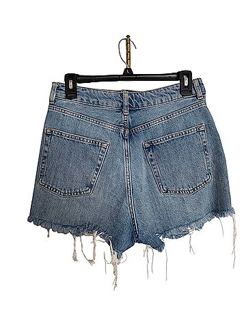 Topshop Denim Shorts (view 2)