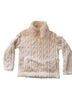 Marissa Olivia 100% Polyester White Pullover Sweater Size S - photo 1