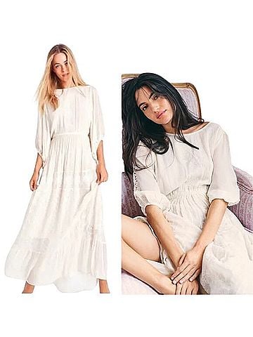 LoveShackFancy Cecily Maxi Dress Casual Dress (view 1)