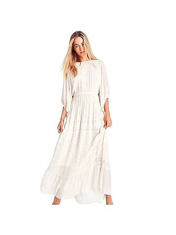 LoveShackFancy Cecily Maxi Dress Casual Dress (view 2)