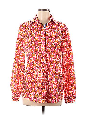 J. McLaughlin J. Mc Laughlin Long Sleeve Button Down Shirt (view 1)