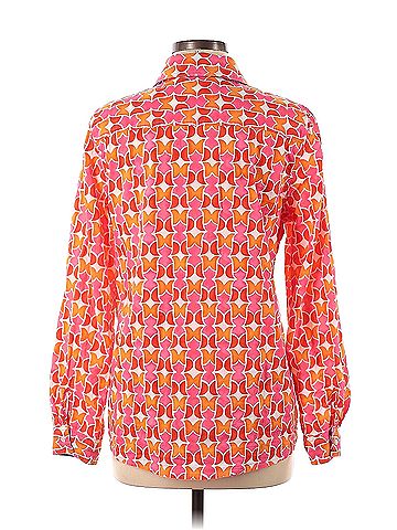 J. McLaughlin J. Mc Laughlin Long Sleeve Button Down Shirt (view 2)