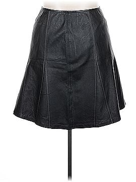 Metrostyle Metrostyle Leather Skirt (view 1)