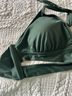 Target Green Swimsuit Top Size L - photo 3