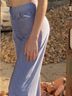 Dolly Custom Luxurysilk Western Gingham Flare Pants Silk Pants - photo 11