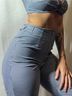 Dolly Custom Luxurysilk Western Gingham Flare Pants Silk Pants - photo 6
