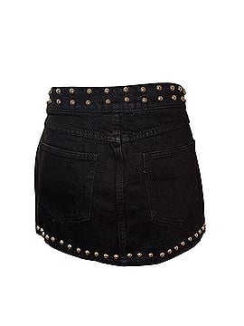 Missguided Denim Skirt (view 2)