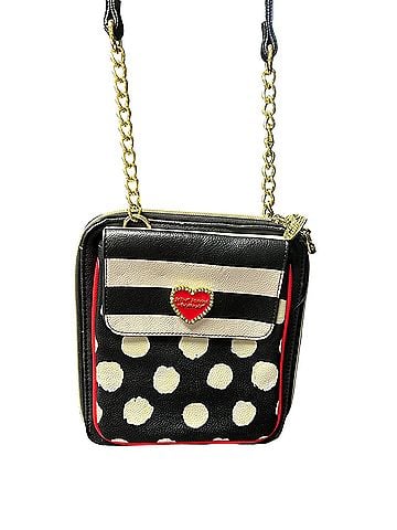 Betsey Johnson Betsy Johnson New York Leather Crossbody Bag (view 1)