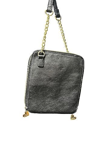Betsey Johnson Betsy Johnson New York Leather Crossbody Bag (view 2)