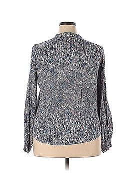 Maeve by Anthropologie Maeve By Anthropologie Long Sleeve Blouse (view 2)