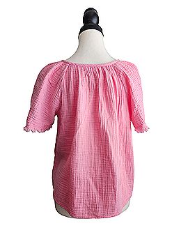 Xirena Macie Top Short Sleeve Blouse (view 2)