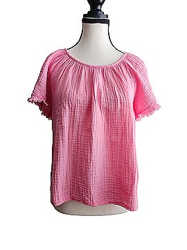 Xirena Macie Top Short Sleeve Blouse (view 1)