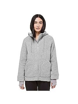 Lululemon Athletica So Sherpa Hooded Jacket Jacket (view 1)