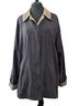 London Fog 100% Polyester 100% Nylon Black Gray Jacket Size XL - photo 1