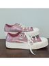 Converse Pink Sneakers Size 9 - photo 3