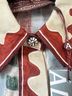 ALEMAIS Short Sleeve Button-Down Shirt Size 6 - photo 5