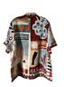 ALEMAIS Short Sleeve Button-Down Shirt Size 6 - photo 2