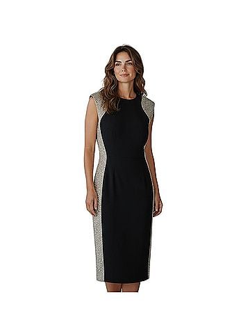 Aqua Cocktail Dress (view 1)