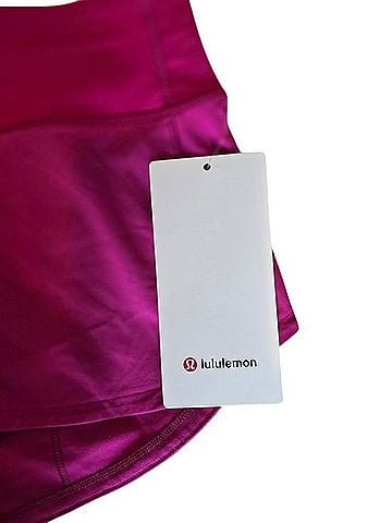 Lululemon Athletica Speed Up Low Rise Short Athletic Shorts (view 2)