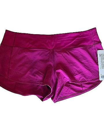 Lululemon Athletica Speed Up Low Rise Short Athletic Shorts (view 1)