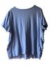 Roaman's Blue Short Sleeve Blouse Size 1X - photo 2