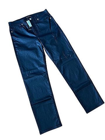 Banana Republic Slim Straight Coated Jeans Jeans (view 2)