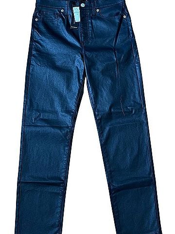 Banana Republic Slim Straight Coated Jeans Jeans (view 1)