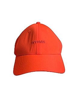 Ivy Park Neon Orange Baseball Cap Hat (view 1)