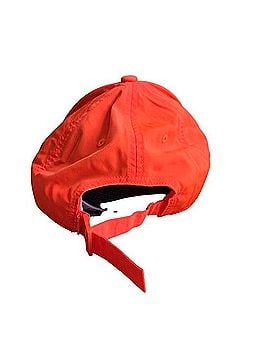 Ivy Park Neon Orange Baseball Cap Hat (view 2)
