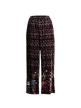 Johnny Was Velour Pants (view 2)