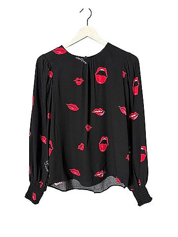 Desigual Long Sleeve Blouse (view 2)