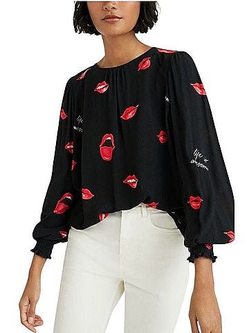 Desigual Long Sleeve Blouse (view 1)
